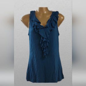 Ruffled tank